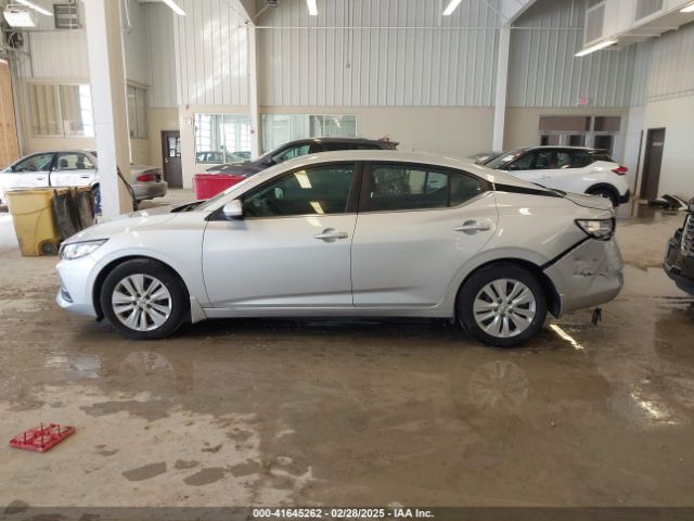 3N1AB8BV0NY259819 Nissan Sentra S Xtronic Cvt