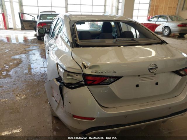 3N1AB8BV0NY259819 Nissan Sentra S Xtronic Cvt
