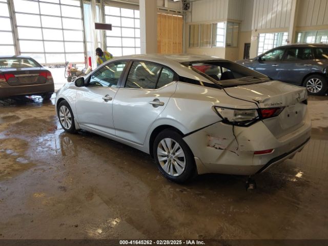 3N1AB8BV0NY259819 Nissan Sentra S Xtronic Cvt