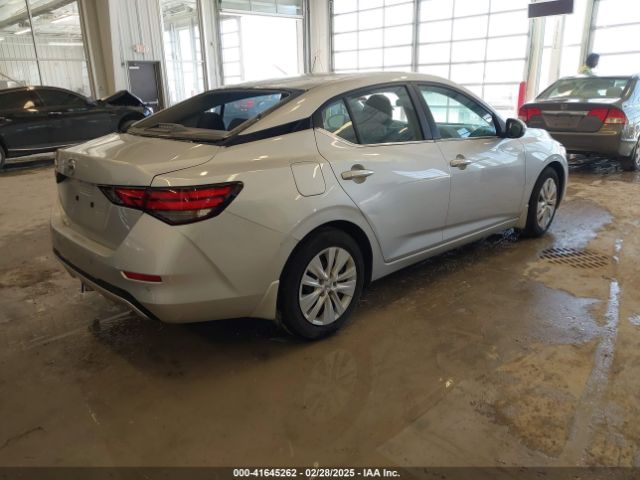 3N1AB8BV0NY259819 Nissan Sentra S Xtronic Cvt