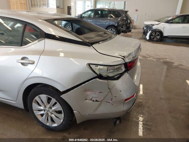 3N1AB8BV0NY259819 Nissan Sentra S Xtronic Cvt