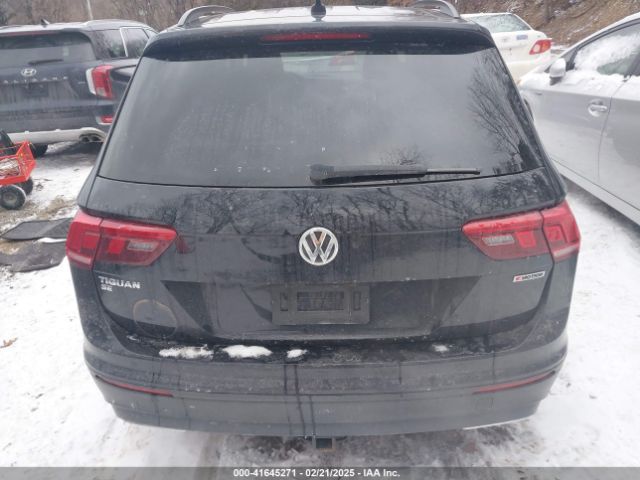 3VV2B7AX5KM092909 Volkswagen Tiguan 2.0t Se/2.0t Sel/2.0t Sel R-line/2.0t Sel R-line Black