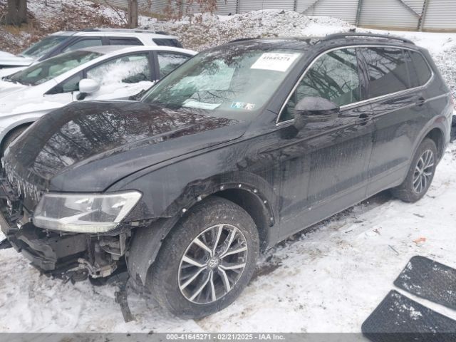 3VV2B7AX5KM092909 Volkswagen Tiguan 2.0t Se/2.0t Sel/2.0t Sel R-line/2.0t Sel R-line Black