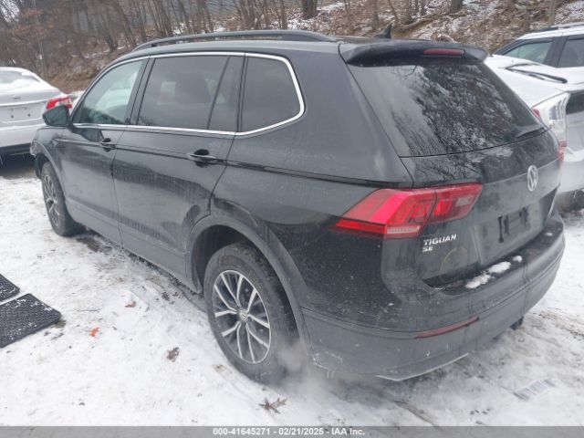 3VV2B7AX5KM092909 Volkswagen Tiguan 2.0t Se/2.0t Sel/2.0t Sel R-line/2.0t Sel R-line Black