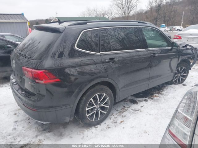 3VV2B7AX5KM092909 Volkswagen Tiguan 2.0t Se/2.0t Sel/2.0t Sel R-line/2.0t Sel R-line Black