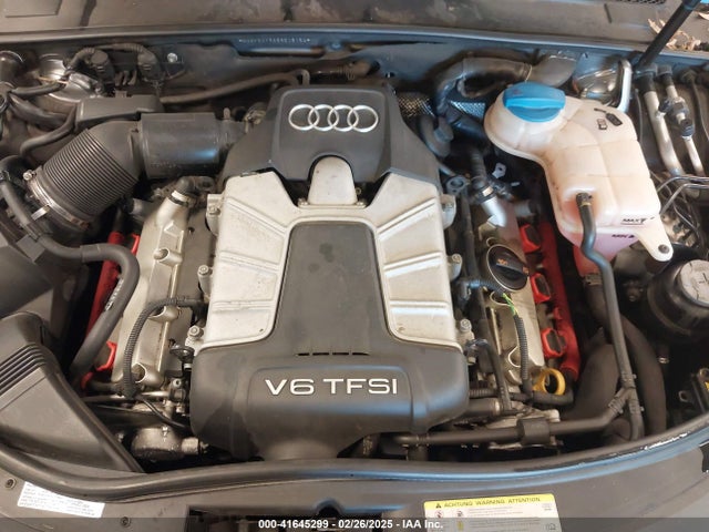 2011 AUDI A6 WAUFGAFB6BN018154 Photo 9