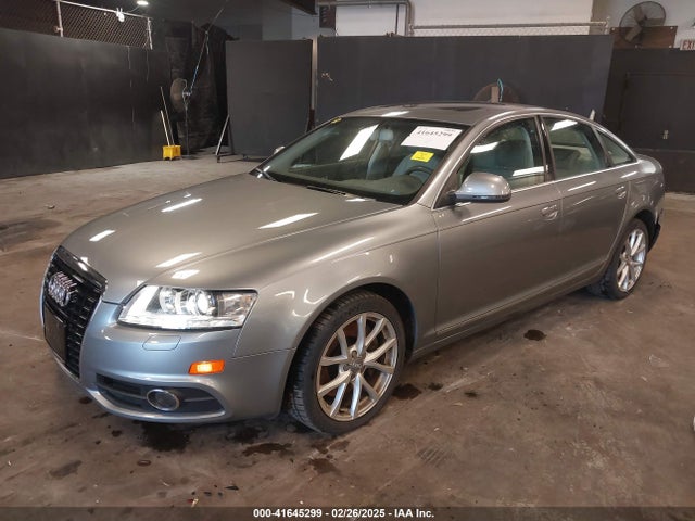 2011 AUDI A6 WAUFGAFB6BN018154 Photo 1