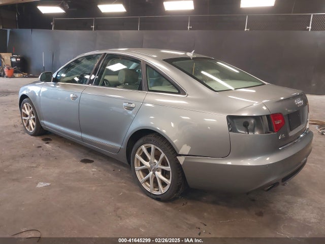2011 AUDI A6 WAUFGAFB6BN018154 Photo 2