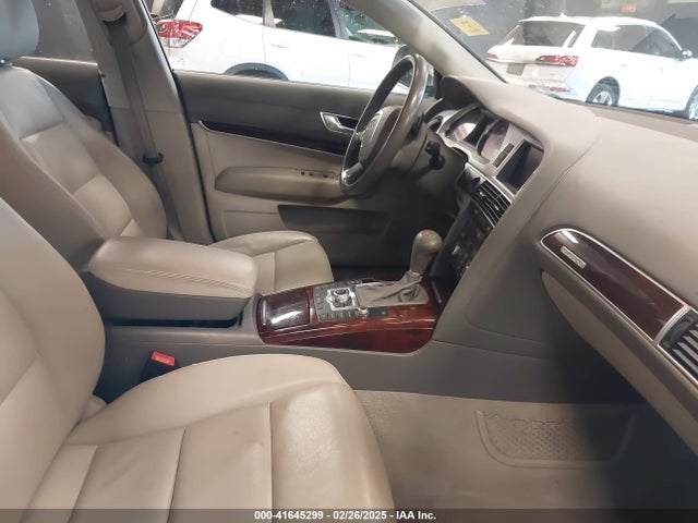 2011 AUDI A6 WAUFGAFB6BN018154 Photo 4