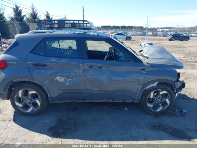KMHRC8A34MU106323 Hyundai Venue Sel