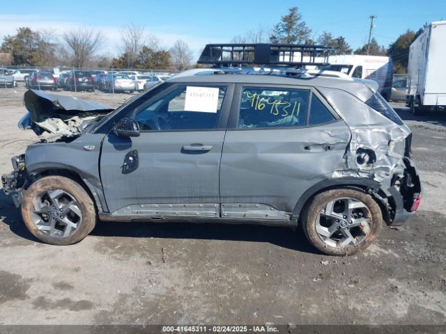 KMHRC8A34MU106323 Hyundai Venue Sel
