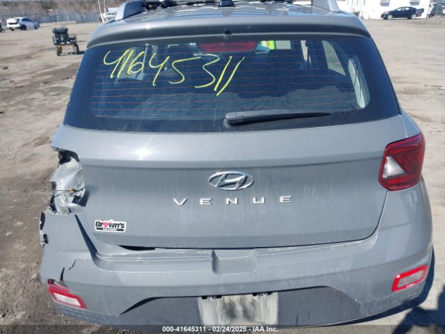 KMHRC8A34MU106323 Hyundai Venue Sel