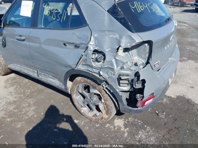 KMHRC8A34MU106323 Hyundai Venue Sel