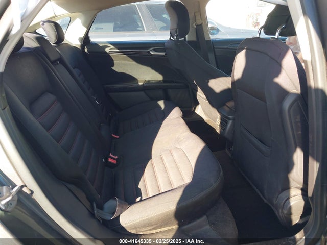 Ford FUSION SE 2014 1FA6P0H76E5364494 Image 8