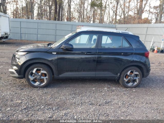 KMHRC8A37RU302957 Hyundai Venue Sel