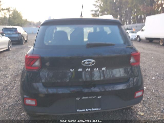 KMHRC8A37RU302957 Hyundai Venue Sel