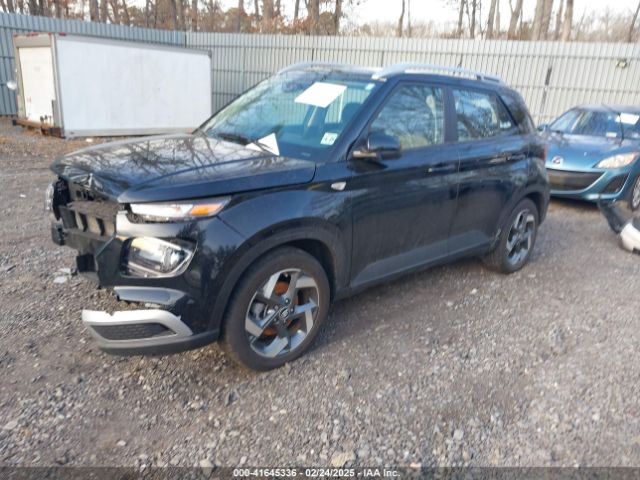 KMHRC8A37RU302957 Hyundai Venue Sel
