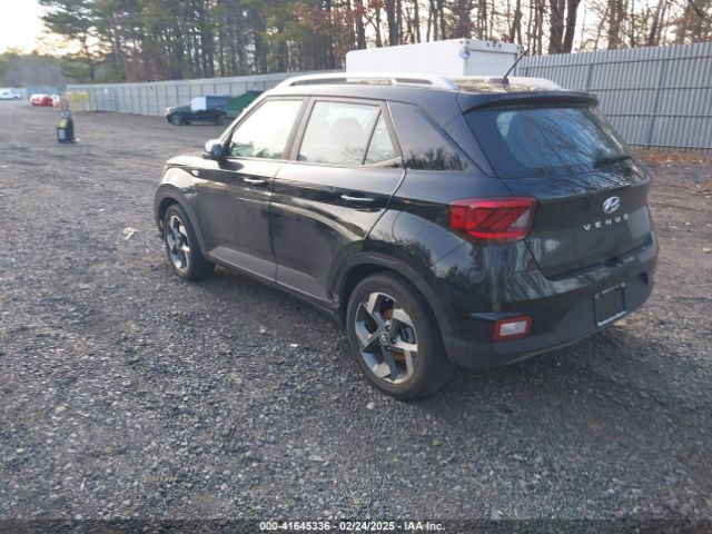 KMHRC8A37RU302957 Hyundai Venue Sel