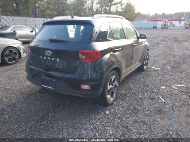 KMHRC8A37RU302957 Hyundai Venue Sel