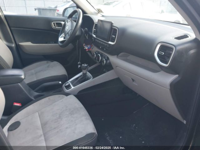 KMHRC8A37RU302957 Hyundai Venue Sel