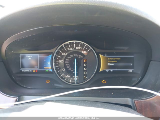 2FMDK3KC0EBA34347 Ford Edge Limited