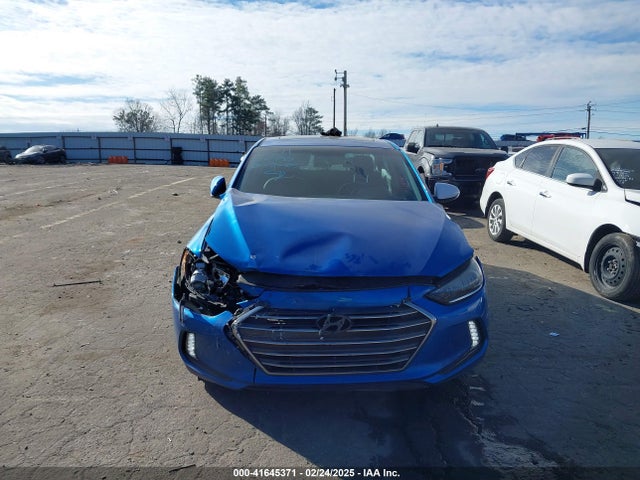 KMHD84LF9HU283211 Hyundai Elantra Limited