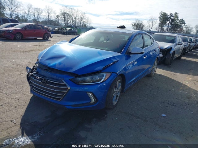 KMHD84LF9HU283211 Hyundai Elantra Limited