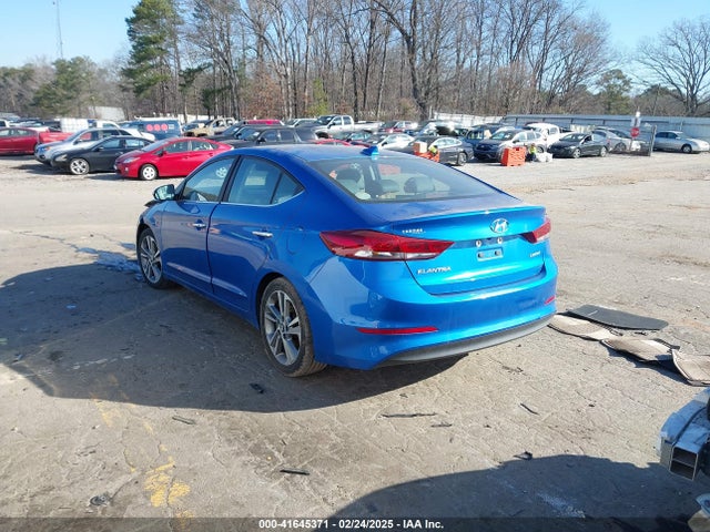 KMHD84LF9HU283211 Hyundai Elantra Limited