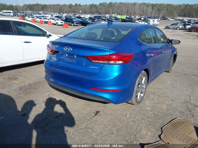 KMHD84LF9HU283211 Hyundai Elantra Limited