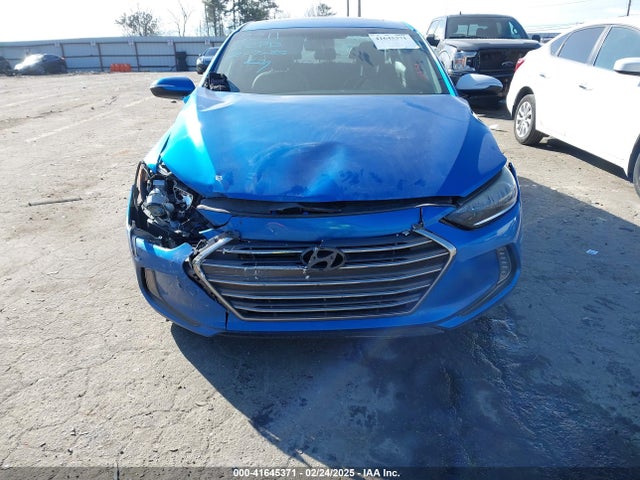KMHD84LF9HU283211 Hyundai Elantra Limited