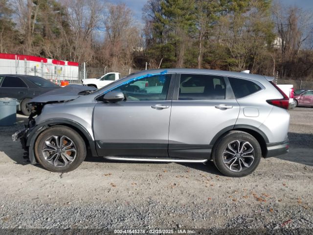2HKRW2H82LH600845 Honda Cr-v Awd Ex-l