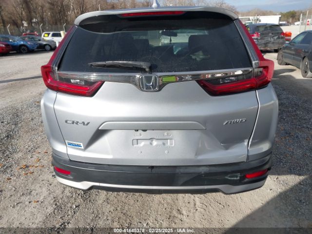 2HKRW2H82LH600845 Honda Cr-v Awd Ex-l