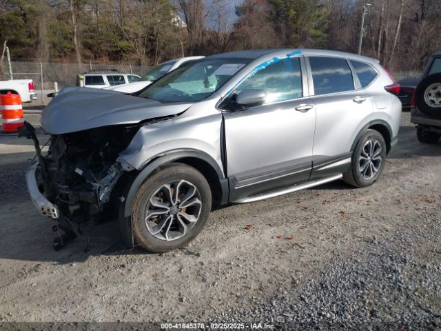2HKRW2H82LH600845 Honda Cr-v Awd Ex-l