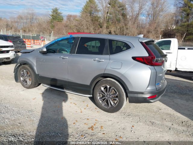2HKRW2H82LH600845 Honda Cr-v Awd Ex-l