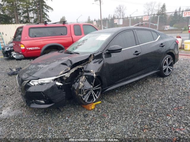 3N1AB8DV3LY218482 Nissan Sentra Sr Xtronic Cvt