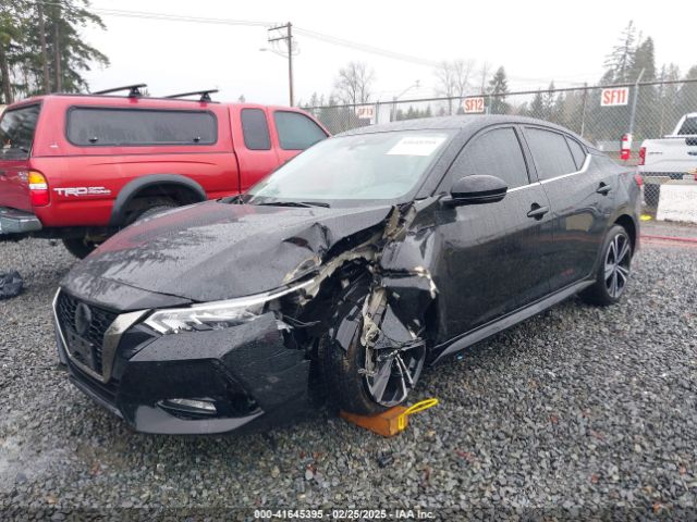 3N1AB8DV3LY218482 Nissan Sentra Sr Xtronic Cvt