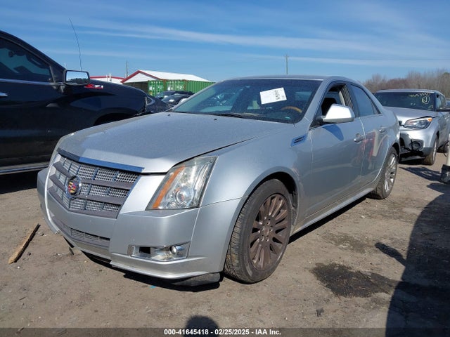 2010 CADILLAC CTS 1G6DP5EV4A0133489 Photo 1
