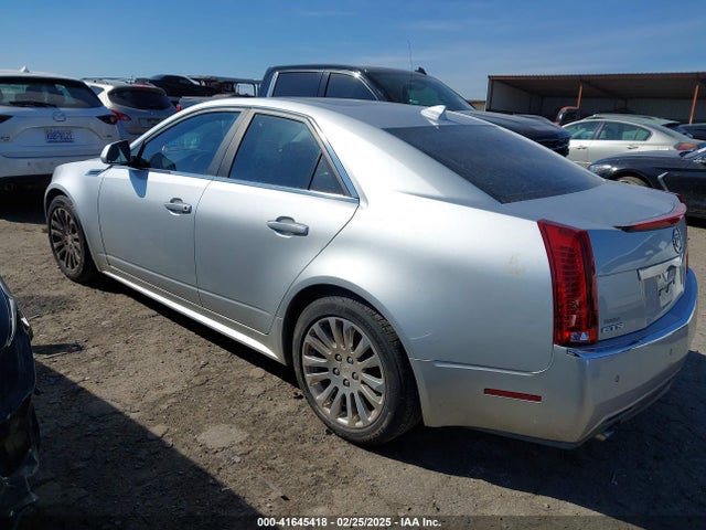 2010 CADILLAC CTS 1G6DP5EV4A0133489 Photo 2