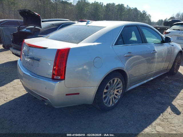 2010 CADILLAC CTS 1G6DP5EV4A0133489 Photo 3