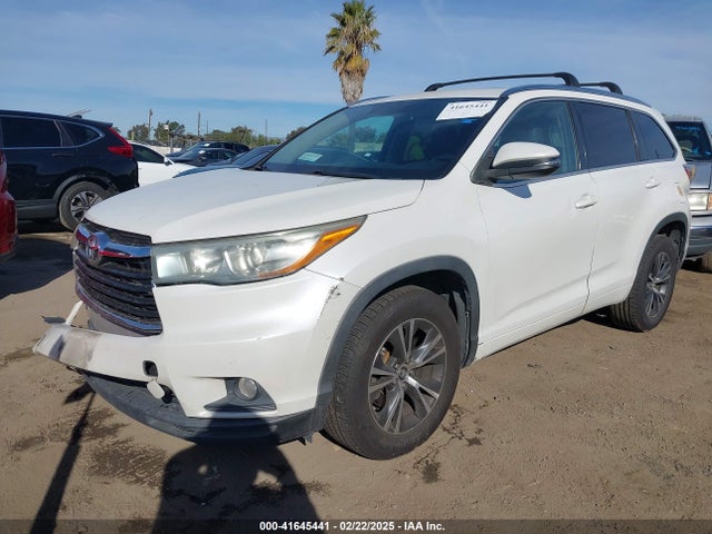 5TDKKRFH6GS153011 Toyota Highlander Xle V6