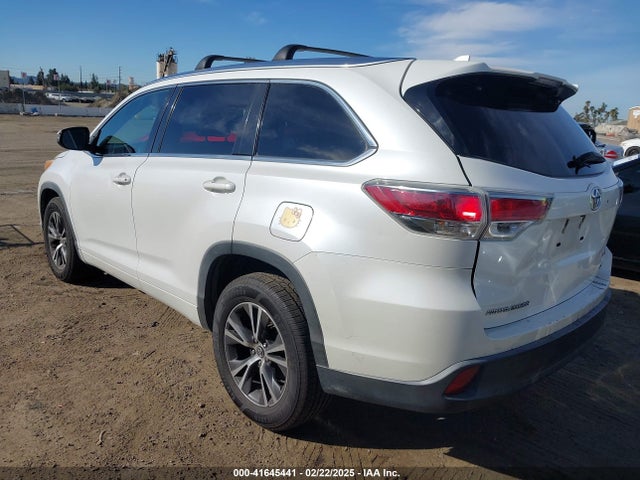 5TDKKRFH6GS153011 Toyota Highlander Xle V6