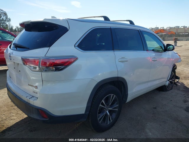 5TDKKRFH6GS153011 Toyota Highlander Xle V6