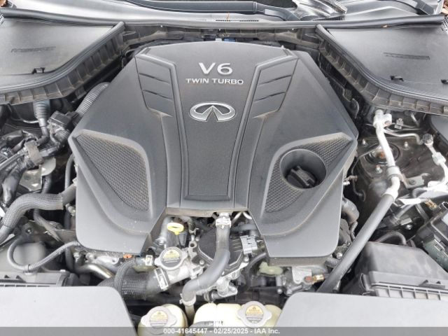 JN1FV7DR3MM880528 Infiniti Q50 Red Sport 400 Awd