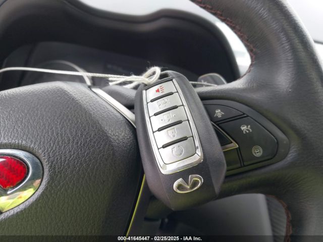 JN1FV7DR3MM880528 Infiniti Q50 Red Sport 400 Awd