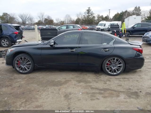 JN1FV7DR3MM880528 Infiniti Q50 Red Sport 400 Awd