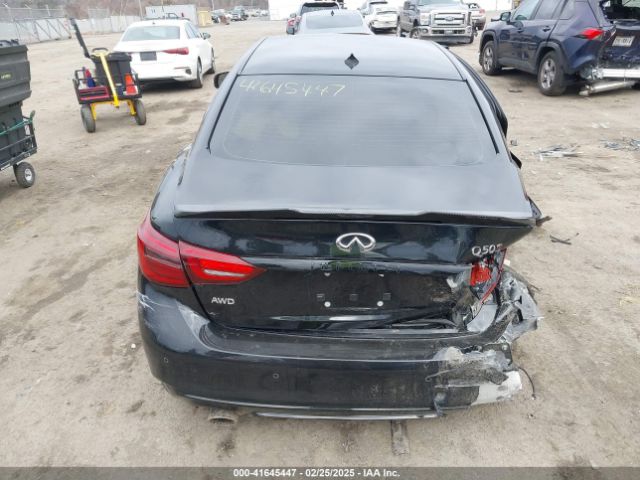 JN1FV7DR3MM880528 Infiniti Q50 Red Sport 400 Awd