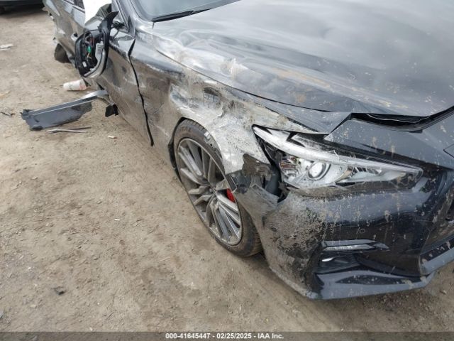 JN1FV7DR3MM880528 Infiniti Q50 Red Sport 400 Awd