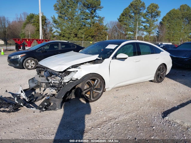 1HGCV1F39JA163992 Honda Accord Sport