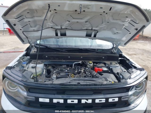 3FMCR9C67NRD52857 Ford Bronco Sport Outer Banks