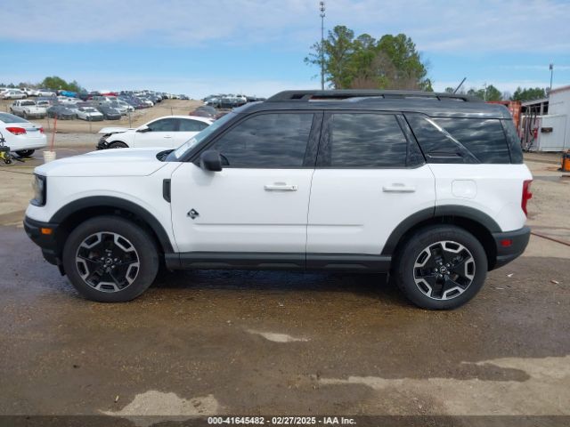 3FMCR9C67NRD52857 Ford Bronco Sport Outer Banks